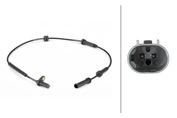 Abs Sensörü Ön Sağ BMW 1 Serisi 3 Kapı (F21)(2012->)  HELLA 6PU 012 806-591