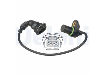 Eksantrik Devir Sensörü  DELPHI SS11200  12147539172 12147506926