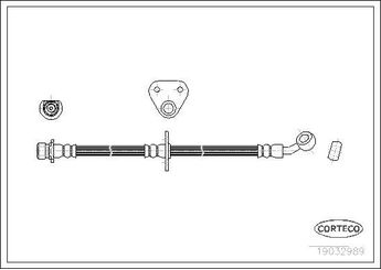 Fren Hortumu Ön Sağ veya Sol MGA 511189  1468S2A000 1466S2A000 01468S2A000