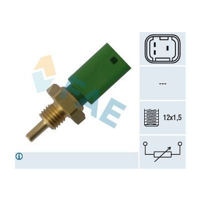 Hararet Müşürü  Renault Clio III (08.2005->)  KRAFTVOLL 05080307