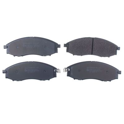 Fren Disk Balata Ön Nissan Navara NP300 Pickup (LCD22)(01.2008->)  MAHER 00295B