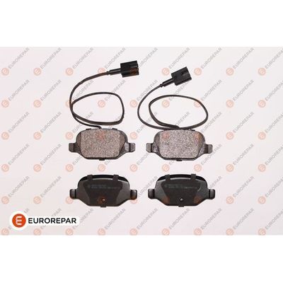 Fren Disk Balata Arka Abarth 500 (312)(2022->)  EUROREPAR 1617283480