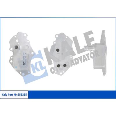 Motor Yağ Soğutucu  KALE 353385
