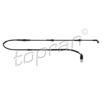 Balata İkaz Kablosu Arka TOPRAN 638 967