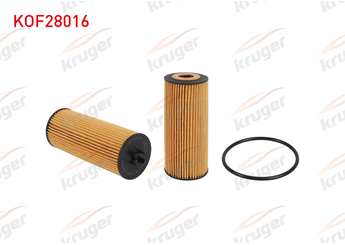 Yağ Filtresi  KRUGER KOF28016  A2781840125 A2781800009 2781800009 278 180 00 09 2781840125 278 184 01 25 A 278 180 00 09 A 278 184 01 25