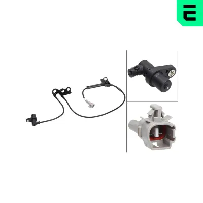 Abs Sensörü Ön Sol Toyota Corolla (E12)(2002->)  OPTIMAL 06-S377