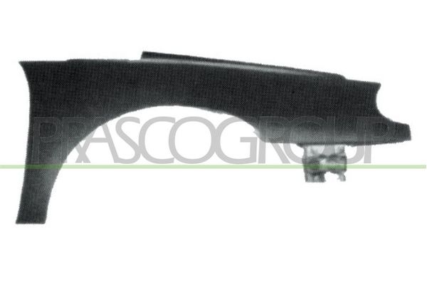 Çamurluk Ön Sağ Renault Laguna (B56)(04.1998->)  EUROBUMP REN08LA003