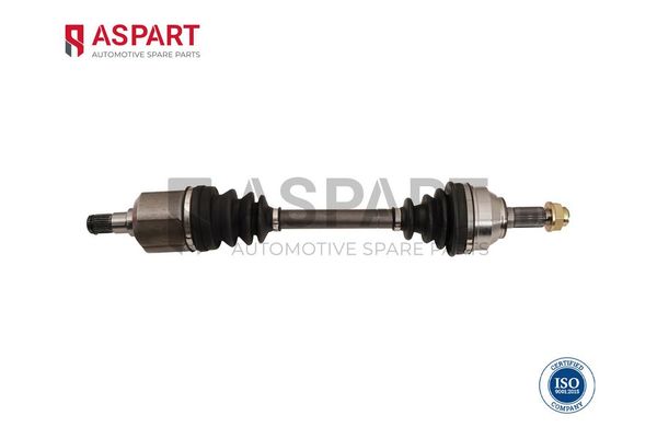 Aks Komple Ön Sol Land Rover Freelander 1 (LN)(09.2002->)  ASPART 1DSH1418