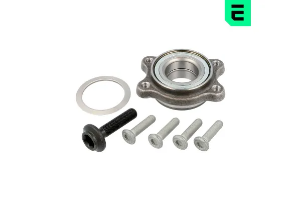 Teker Rulmanı Ön veya Arka Sağ veya Sol Audi A6 Sedan (4F2)(03.2004->)  OPTIMAL 100007