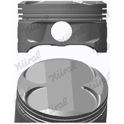 Piston (88.00MM-STD)  NÜRAL 87-440900-00