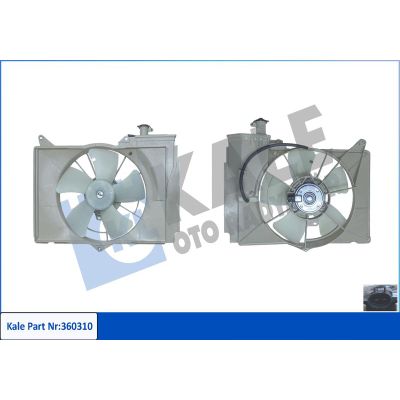 Radyatör Fan ve Motoru  KALE 360310