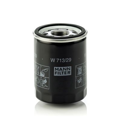 Yağ Filtresi  Jaguar XK Coupe / Cabriolet (X150)(2006->)  MANN W 713/29
