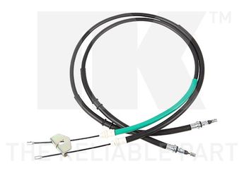 El Fren Teli Arka Sağ veya Sol FASE 11-969-013  