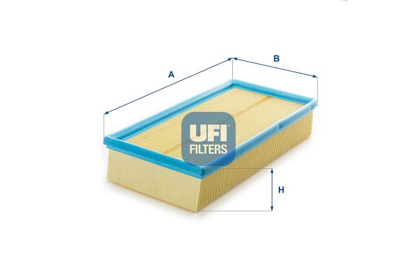 Hava Filtresi  Ford Transit Kamyonet (EY)(1995->)  FUJI FH20300Y