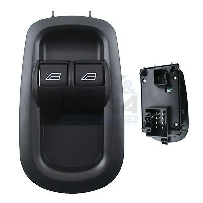 Cam Açma Düğmesi Ön Sol MAHER 26522