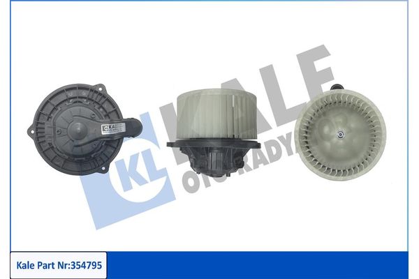 Kalorifer Motoru  KALE 354795
