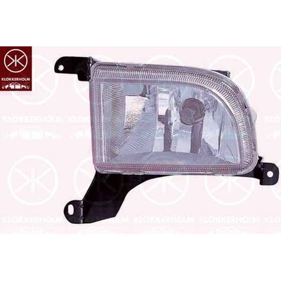 Sis Farı Ön Sağ Chevrolet Nubira / Lacetti Sedan (2005->)  OPEL ORJINAL 96551094