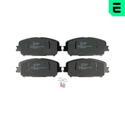 Fren Disk Balata Ön Renault Arkana (EU Version)(2021->)  OPTIMAL BP-12851