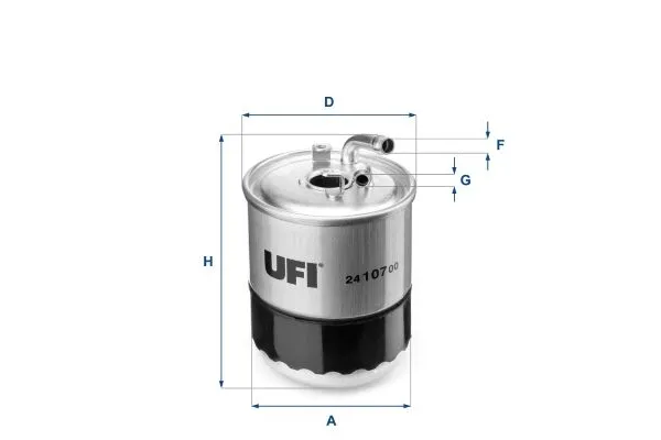 Yakıt Filtresi  Mercedes E -Serisi Sedan (BM 211)(01.2002->)  KRUGER KFF28005