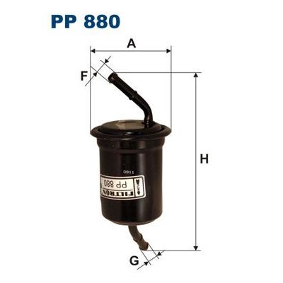 Yakıt Filtresi  Kia Sephia (1993->)  FILTRON PP 880
