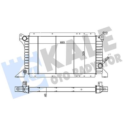 Su Radyatörü  FASE 11-619-011