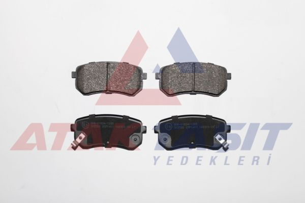 Fren Disk Balata Arka AP 05P1411