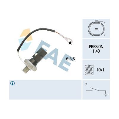 Yağ Müşürü  Volkswagen Golf V 2/4 Kapı (1K1)(10.2003->2008)  FAE 12895