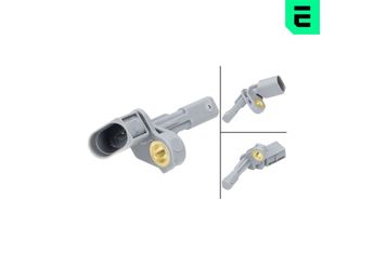 Abs Sensörü Arka Sağ OPTIMAL 06-S475  1K0927808A WHT003858A 1K0 927 808 A WHT 003 858 A WHT003858B WHT 003 858 B