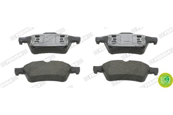 Fren Disk Balata Arka Renault Latitude (2010->)  WALBURG WDB646