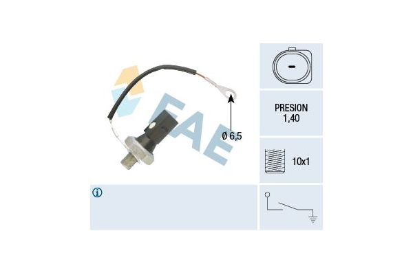 Yağ Müşürü  Audi A6 Sedan (4F2)(03.2004->)  FAE 12896