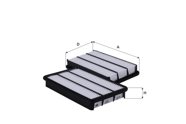 Hava Filtresi  Toyota Camry (XV20)(1997->)  FIL FILTRE HP 5033