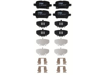 Fren Disk Balata Arka OTOZONE FDA5013-R  1684934080 13517515 13595651 13517694