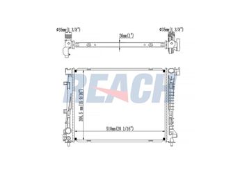 Su Radyatörü  ORİS BHY035016  214103645R