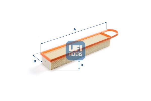 Hava Filtresi  Citroen Grand C4 Picasso (10.2006->)  MAHER 19695