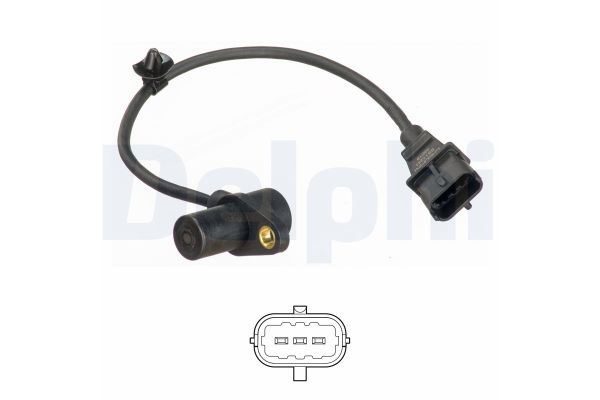 Krank Sensörü  Kia Soul (AM)(2008->)  DELPHI SS11241