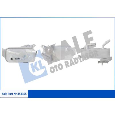 Şanzıman Yağ Soğutucu  BMW X1 Serisi (E84)(2009->)  KRAFTVOLL 08090242