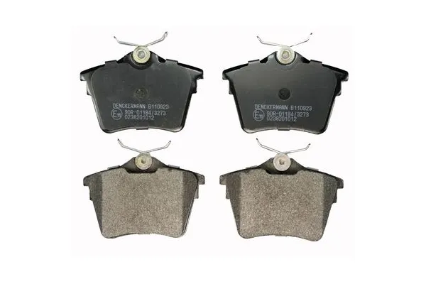 Fren Disk Balata Arka Peugeot 407 SW (05.2004->)  AYD 60137BA