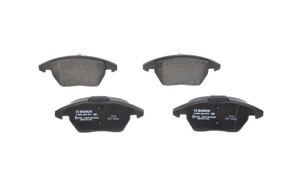 Fren Disk Balata Ön Peugeot 3008 (05.2009->)  BOSCH 0 986 494 877