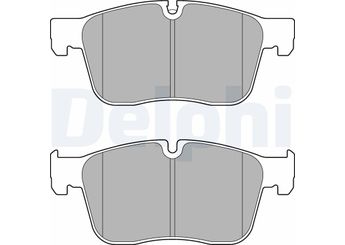 Fren Disk Balata Ön DELPHI LP3187  LR111385 LR160511 T4N14764 J9D1118 T2H16147 T2H21043 T2H43857 T2H43859 T2H52818 T2H53848 T2H53854 T2H53855 T2H7448 T4A44837 T4A44841 LR064687 LR137301 LR141734 LR150620 LR160437 LR160444