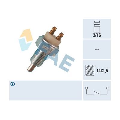 Geri Vites Müşürü  Ford Scorpio 4/5 Kapı/S.Wagon (1992->)  BALTECH 80.006