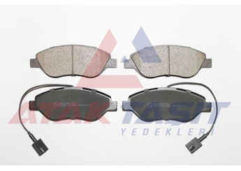 Fren Disk Balata Ön AP 05P1658  71770002 71770112 77265808 77362093 77362196 77364589 77365188 77365808 77366489 9949279 0077364589