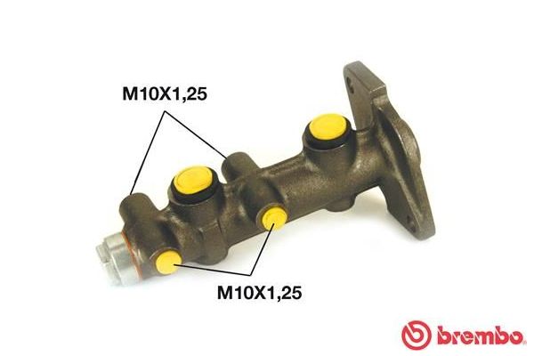 Fren Ana Merkez  Lada Forma (21099)(08.1991->)  BREMBO M 85 022