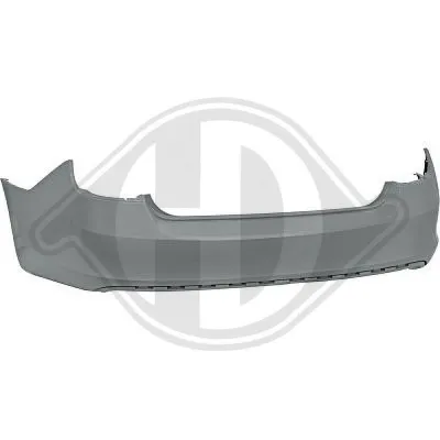 Tampon Arka Skoda Rapid (NH)(07.2012->)  PRO-A 295833