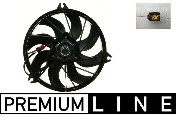 Radyatör Fan ve Motoru  MAHLE CFF 301 000P