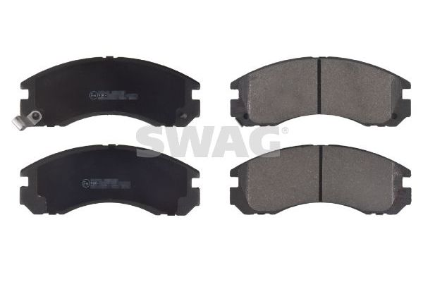 Fren Disk Balata Ön Mitsubishi Outlander (CW0)(2010->)  SWAG 80 91 6776