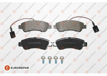 Fren Disk Balata Arka EUROREPAR 1675989880  1612434180 1614412180 1673603480 22041 24465 68226919AA 77366679