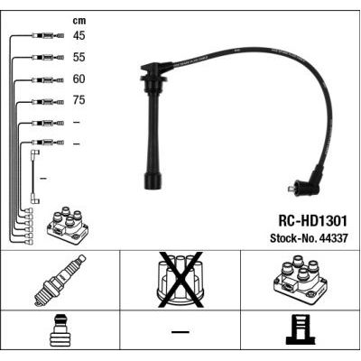 Buji Kablosu  NGK 44337