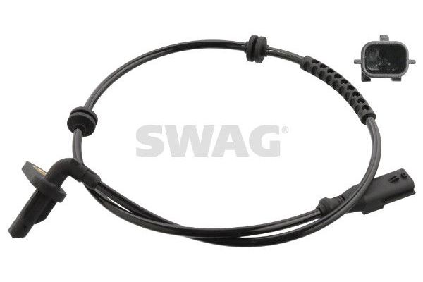 Abs Sensörü Arka Sağ Renault Clio III (08.2005->)  SWAG 60 10 6102