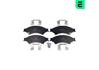 Fren Disk Balata Ön OPTIMAL BP-12700  1723538 AB312L361AB AB31-2L361-AB