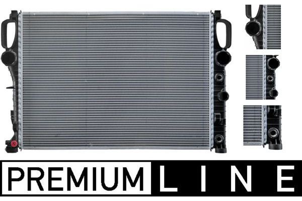 Su Radyatörü  Mercedes CLS (BM 219)(06.2004->)  MAHLE CR 513 000P
